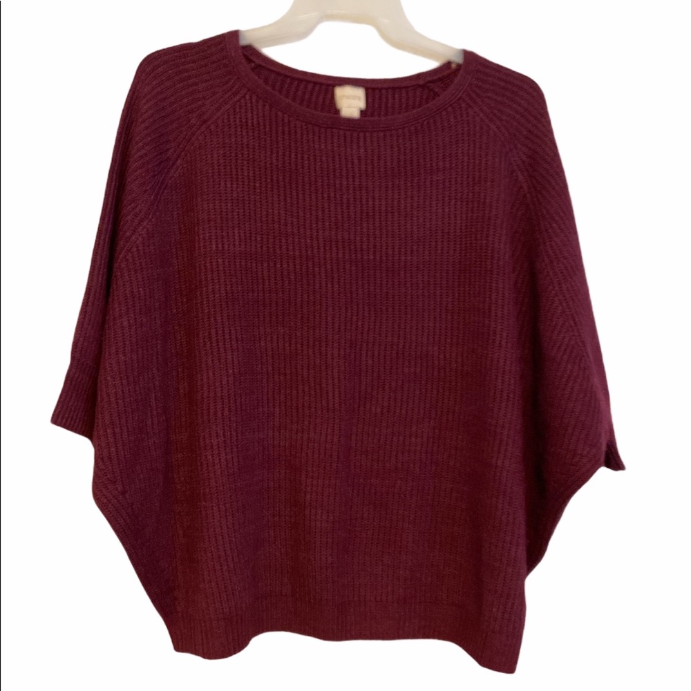 Woman’s tunic knit sweater